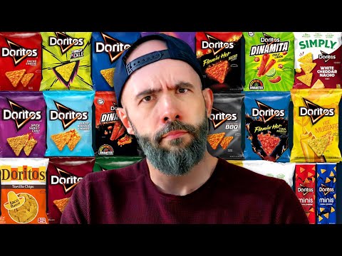 I Tried Every Doritos Flavor