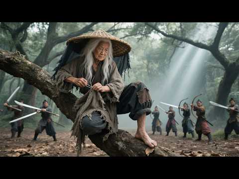 A 70-year-old woman is peerless master who dominates martial arts world with only embroidery needle