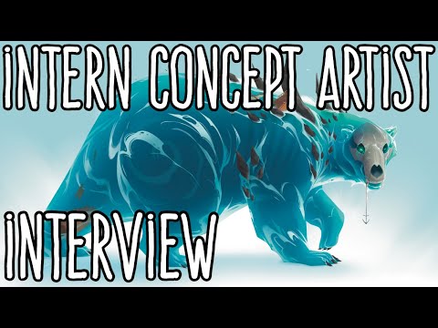 What's it like as an Intern Concept Artist at MOOD Visuals? | Coco a. Lynge