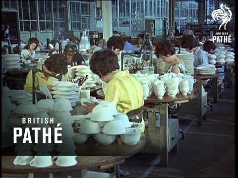 Wedgwood Pottery (1966)