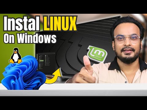 How to SWITCH from Windows to LINUX in 2025 | Install LINUX on Windows