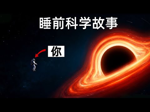 黑洞留给人类的4个终极谜题|助眠科学故事|助眠科普|睡前科学故事