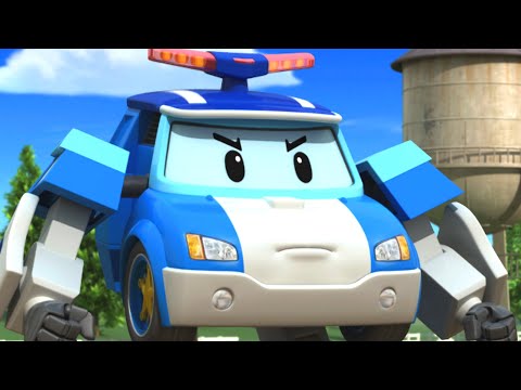 变形警车珀利第2季│请勿模仿│第2季 第3集│儿童卡通│变形警车珀利TV 中文