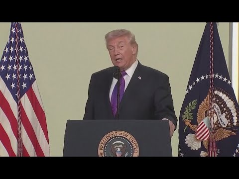 President Donald Trump tries to rename transit centers