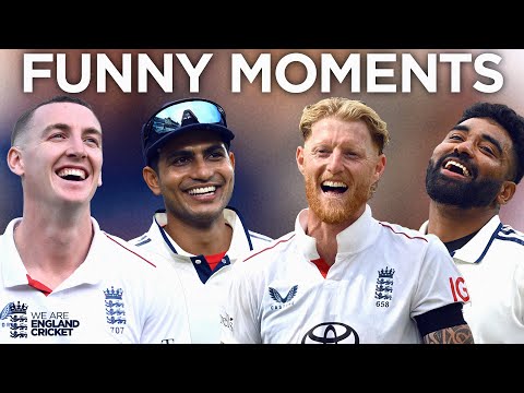 Funniest Cricket Moments From England vs India 2025 Test Series | Don't Laugh!