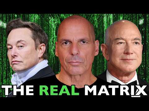 Yanis Varoufakis EXPOSED How Tech Lords Enslaved Humanity