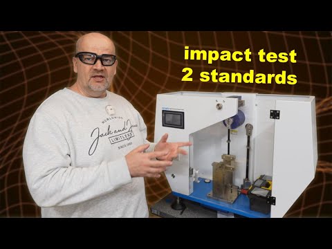 Cheap Chinese Digital Impact Tester for IZOD and Charpy Standards