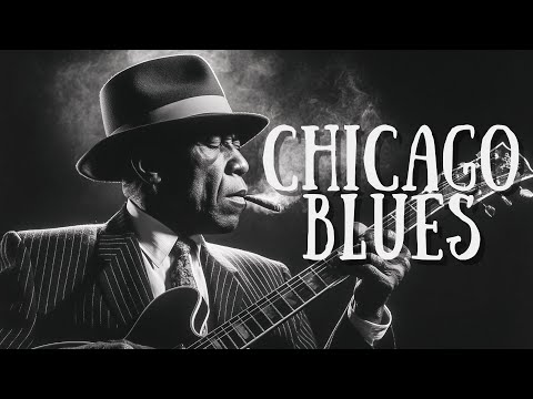 Relaxing Chicago Blues – Midnight Soulful Guitar, Vol. 127