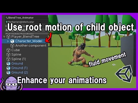 Use root motion to elevate your animations
