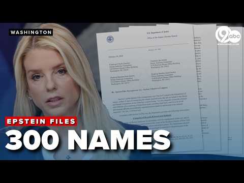 DOJ declares FULL RELEASE of Epstein Files, but list of '300 names' sparks BACKLASH
