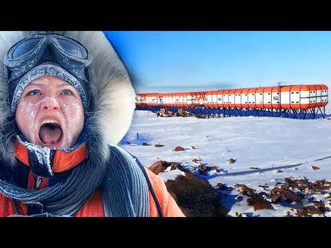 Scientists TRAPPED in Antarctica for 10 Months Face PURE TERROR
