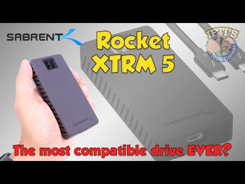 Sabrent Rocket XTRM 5 - The Extreme Thunderbolt 5 Drive! : REVIEW