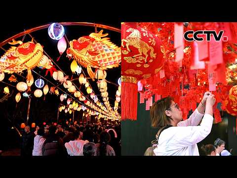 安徽凤台:多彩非遗项目扮靓古城新年;祝福中国年,多国举行马年春节庆祝活动 | CCTV「多彩春节 活力中国」20260222