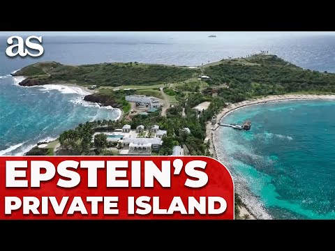 FULL DRONE FOOTAGE of Little Saint James: INSIDE JEFFREY EPSTEIN'S private ISLAND