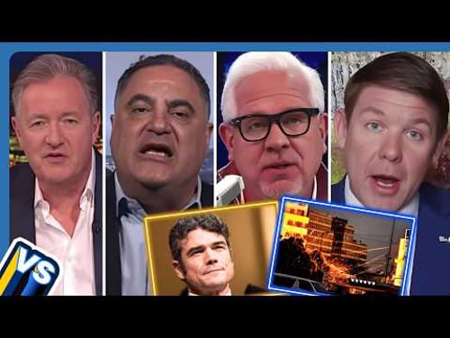“Shut The F*CK Up!” Joe Kent Quits Over Israel & Trump Attacks ‘Weak’ NATO | With Glenn Beck
