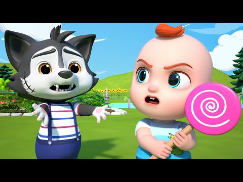 ¡Aquí tiene! - Compartir es cuidar | Canciones Infantiles & Animados Infantiles | Leo en Español