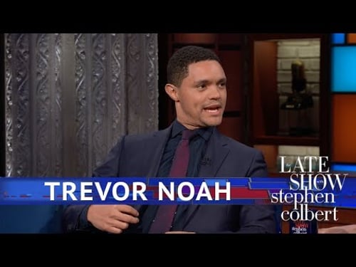 Trevor Noah Was Low Key In 'Black Panther'