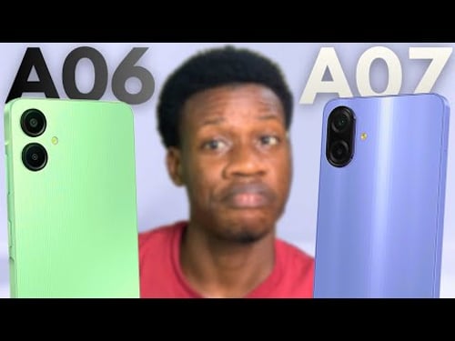 Samsung Galaxy A06 Vs A07: What Really Changed?