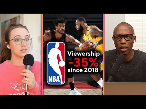The REAL Reason Sports Viewership Is Dropping