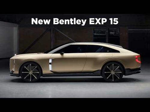 All New 2026 BENTLEY EXP 15 - meet the first ever Bentley EV!
