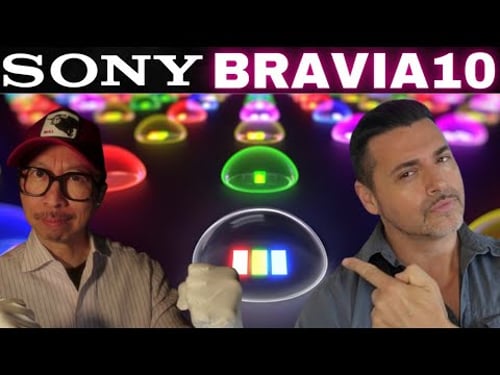 SONY BRAVIA 10 RGB LED! Too Soon Before 2025 lineup?