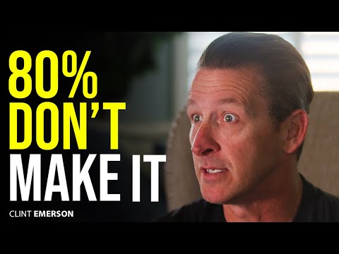 Retired Navy SEAL Clint Emerson - Why Navy Seal Training is so Difficult