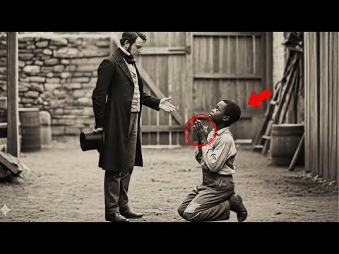 Un garçon noir a imploré pour sa vie — le maître a ri, mais quelques minutes plus tard…