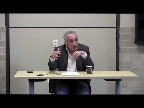 Abbas Milani Lecture from "U.S Relations with Iran" Class (Fall 2023)