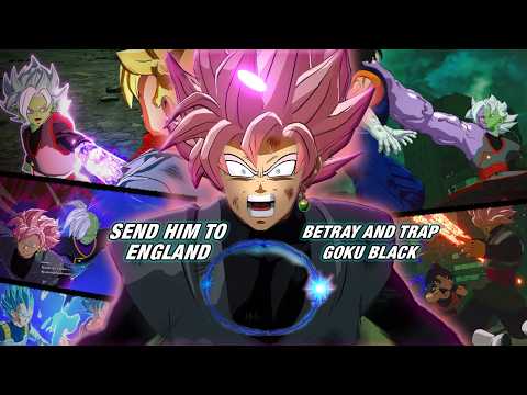 EVERY Goku Black What if in Dragon Ball Sparking Zero - FULL STORY