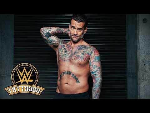 CM Punk reveals the stories behind his tattoos: WWE Tattooed