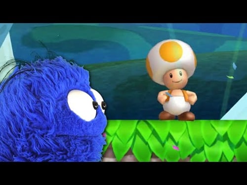 New Super Mario Bros. U Deluxe on Switch 2 Looks...Pretty Good