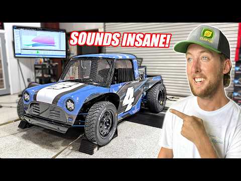 First Drive In My Twin Engine Mini Truck!