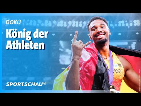 Deutscher Zehnkampf-Weltmeister: Leo Neugebauer | Sportschau | DOKU