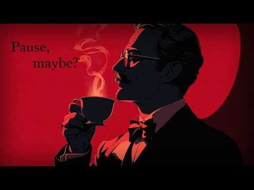 Silence tastes better.