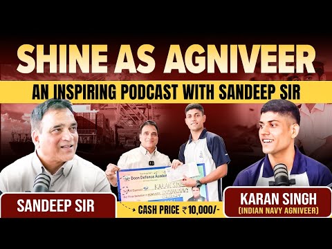 Full Circle of Honour | DDA’s Karan Singh Selected for Indian Navy Agniveer at INS Chilka ✅