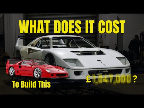 F40 LM Build - Part 5: How Much Does it Really Cost?