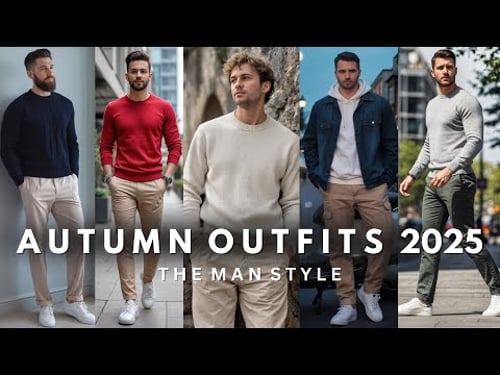 Autumn Outfit Ideas For Men 2025 | Best Men's Outfit Ideas | Latest Fall Fashion For Men