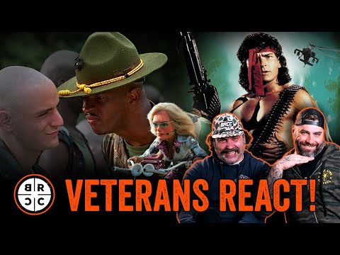 Vets React: Military Comedies With JT & Jack Mandaville