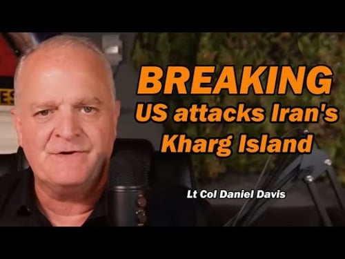 BREAKING NEWS: US MASSIVE ATTACK on Iran's Kharg Island in the Persian Gulf