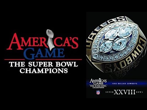 America's Game - The Super Bowl Champions - 1993 Dallas Cowboys