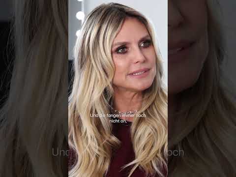 Erstmal Käffchen... #HeidiKlum #Frauketrifft #shorts #Exclusiv
