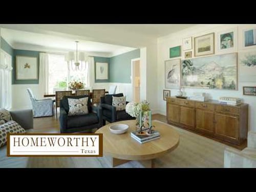 TEXAS HOUSE TOUR | A Beautiful Home that Blends Modern Living with Traditional Style