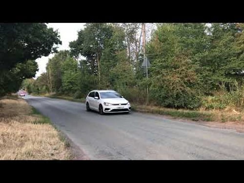 2018 VW Golf R MK7.5 Estate Launch Control