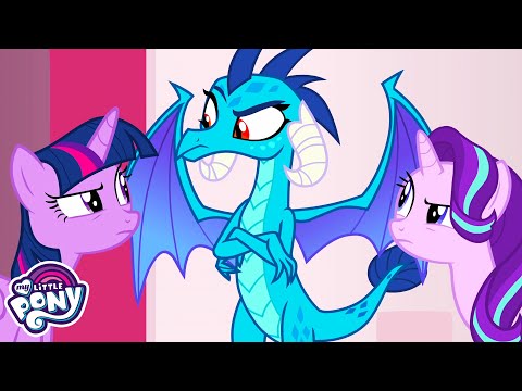 Triple Threat đ Friendship Is Magic S7 Double Episode! E15 - 16 đĻ My Little Pony FIM