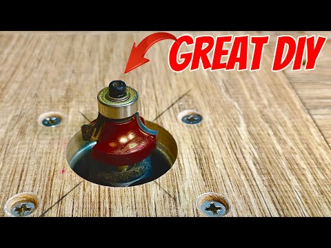 DON'T THROW AWAY LAMINATE! 2 SUPER-EASY DIY ROUTER TABLES!