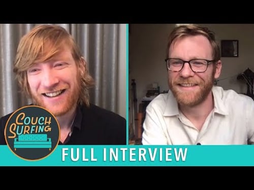 Brian & Domhnall Gleeson Talk 'Frank of Ireland' and More! | Couch Surfing | Entertainment Weekly