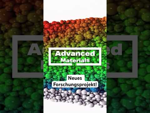 Werbung: Advanced Materials werden für uns unverzichtbar! #materialwissenschaft #mat2twin #forschung