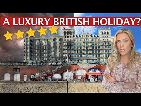 I Test An Iconic 5 Star British Seaside Hotel!