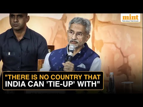 India Is Strong, MUST Maintain Strategic Autonomy: EAM Jaishankar Tells Students | Watch