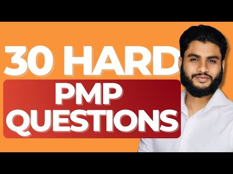 The Ultimate 30 "Hard" PMP Questions Solved Step-by-Step!